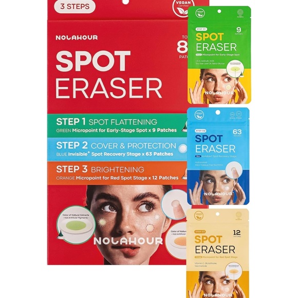 Spot Eraser Set of 84 Patches | Pimple Patches for Face for All Stages - Picture 1 of 7